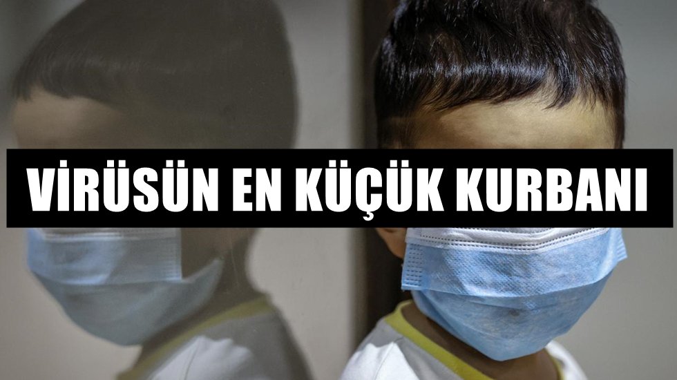 3 yaşındaki &ccedil;ocukta korona vir&uuml;s
