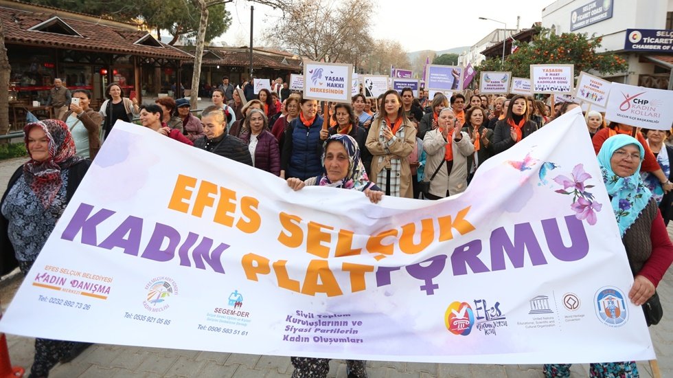 8 Mart&rsquo;ta &ldquo;Kadın Vicdanıyla İnsanlık İ&ccedil;in&rdquo;