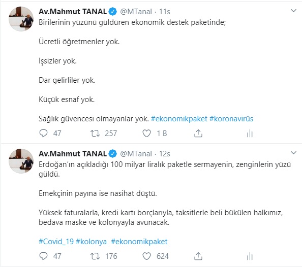 https://yenisoluk.com/uploads/2020/03/Tanal ekonomik paket twitter