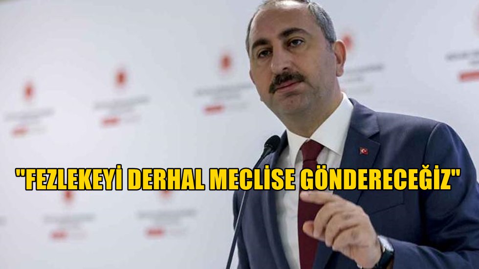 Adalet Bakanı G&uuml;l'den Engin &Ouml;zko&ccedil; a&ccedil;ıklaması!