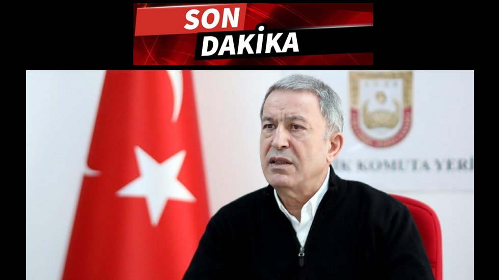 Akar'dan 'Rusya ile karşı karşıya gelme' a&ccedil;ıklaması