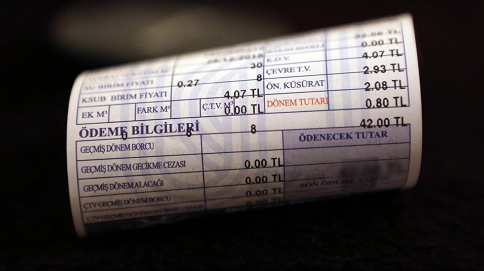 AKP'li belediye salgına rağmen suya zam yaptı