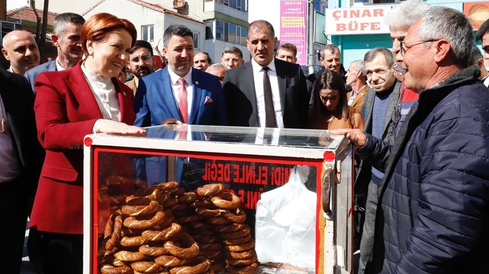 Akşener: "Damat beyin s&ouml;yledikleri doğru mudur?"