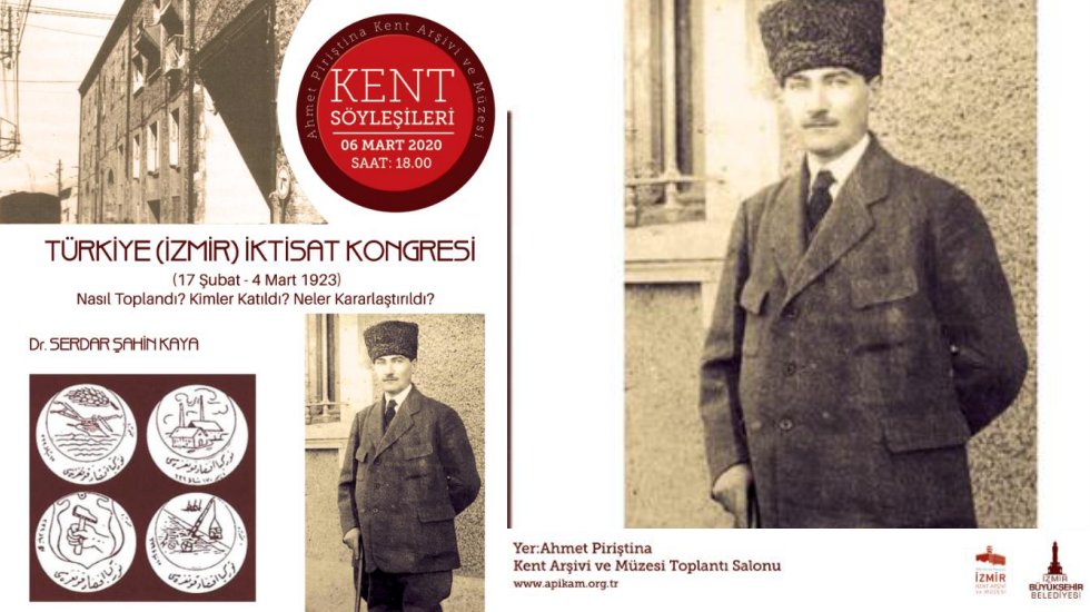 APİKAM&rsquo;da İzmir İktisat Kongresi konuşulacak