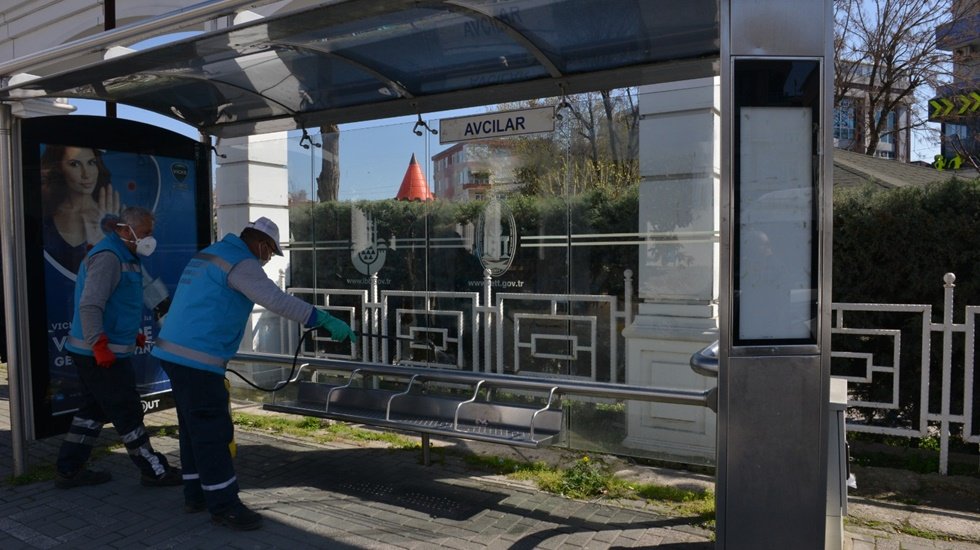 Avcılar Belediyesi korona virüs önleme çalışmalarını hızlandırdı