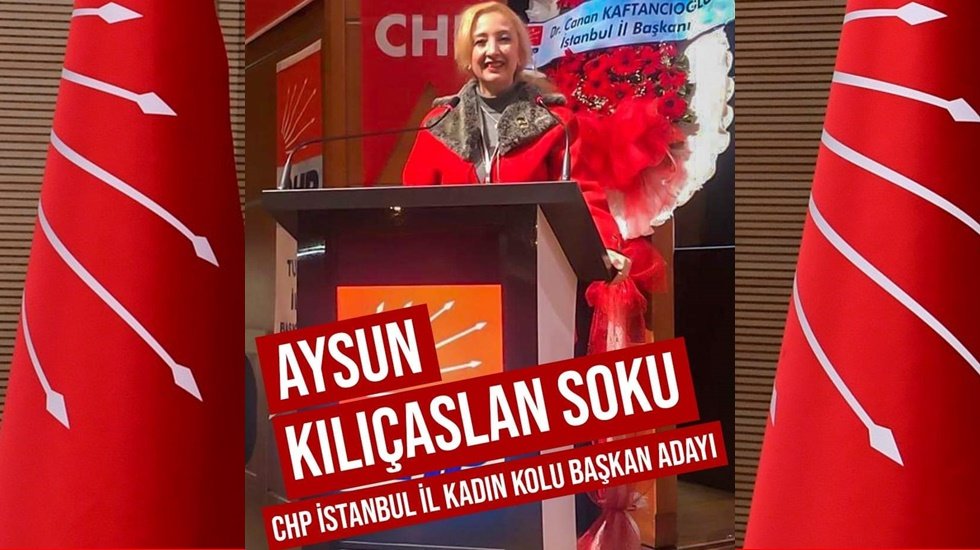 Aysun Kılı&ccedil;aslan Soku: "Kadınlar y&ouml;netilen değil, y&ouml;neten olacak"