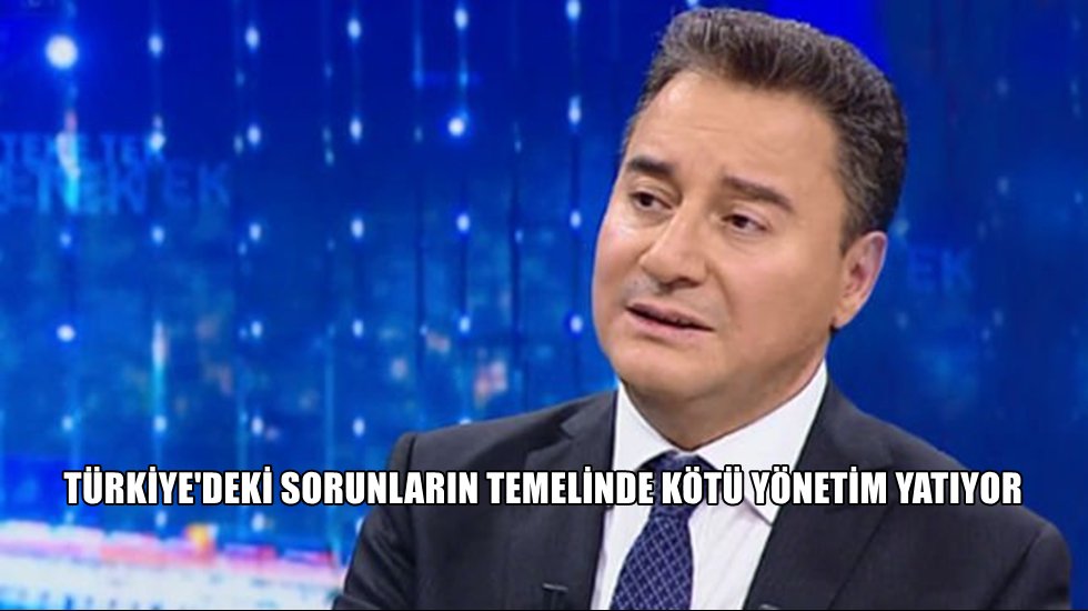 Babacan: &ldquo;Partimizin kuruluş dilek&ccedil;esini bug&uuml;n Bakanlığa veriyoruz&rdquo;