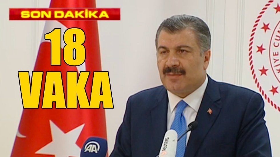 Bakan Koca a&ccedil;ıkladı: Avrupa ve ABD'den gelen yeni vakalar var!