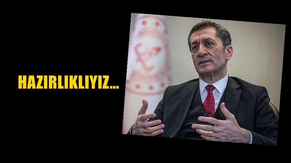 Bakan Sel&ccedil;uk: Okulların a&ccedil;ılması ertelenebilir...