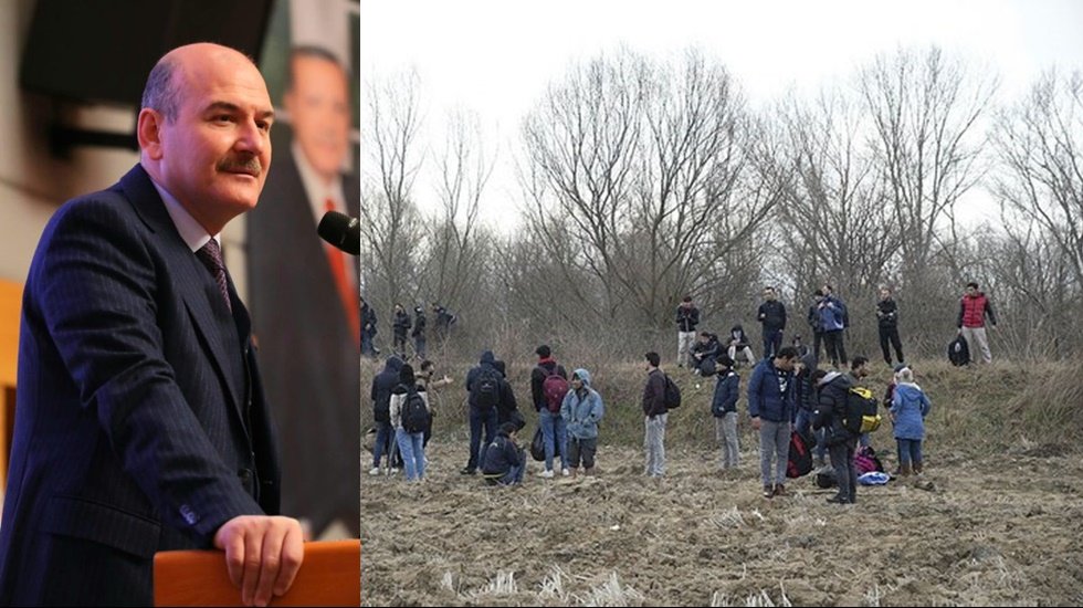 Bakan Soylu&rsquo;dan son g&ouml;&ccedil;men a&ccedil;ıklaması