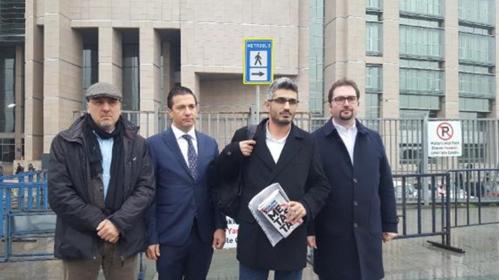 Barış Pehlivan tutuklandı
