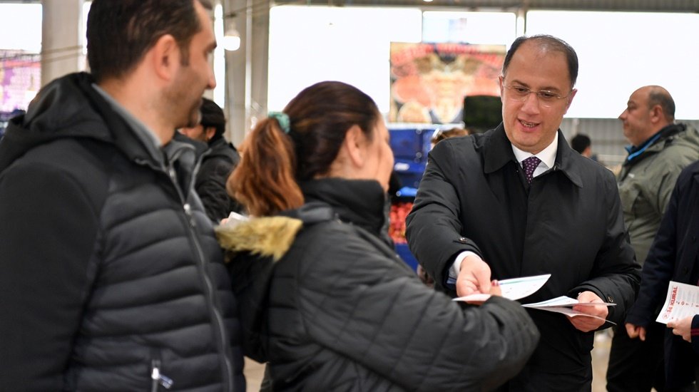 Başkan Çalık: Yakın temastan uzak durmallıyız