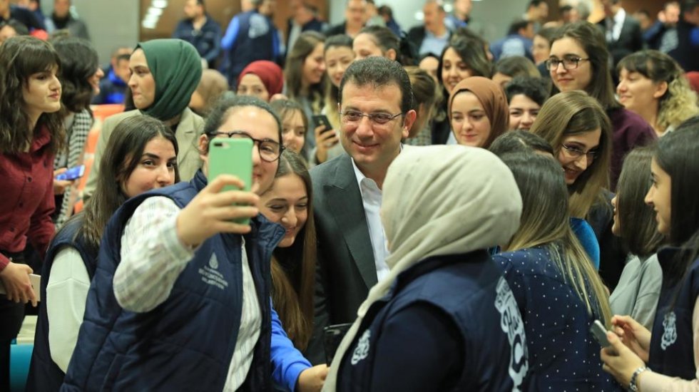 Başkan İmamoğlu'ndan 'Halk Market' ve 'Halk Lokantası' m&uuml;jdesi