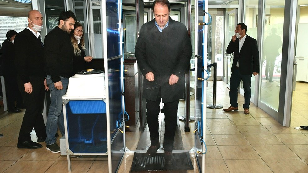 Beylikdüzü Belediyesi’nden koronavirüse paspaslı önlem