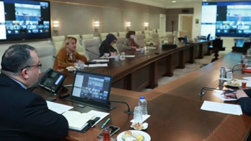 Bilim Kurulu, &Ccedil;inli yetkililerle online g&ouml;r&uuml;şt&uuml;