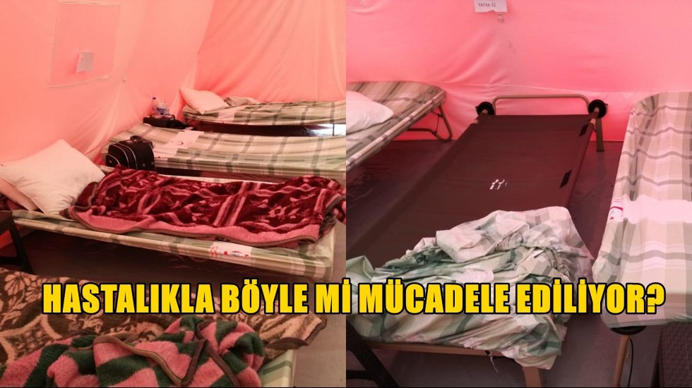 Burası sınır kapısı: &ldquo;Hastalıkla b&ouml;yle m&uuml;cadele ediliyor!&rdquo;