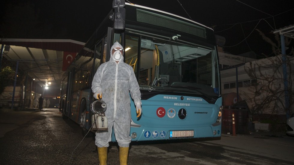B&uuml;y&uuml;kşehir&rsquo;den koronavir&uuml;s tedbirleri&hellip; T&uuml;m birimler kırmızı alarm durumunda