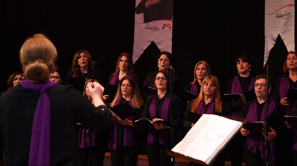 B&uuml;y&uuml;kşehir&rsquo;in Kadın Daire Başkanları Kadınlar İ&ccedil;in S&ouml;yledi
