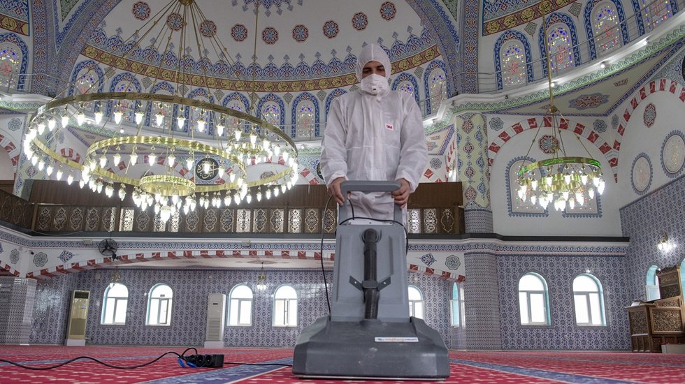 Camiler 29 Mayıs'ta ibadete a&ccedil;ılıyor
