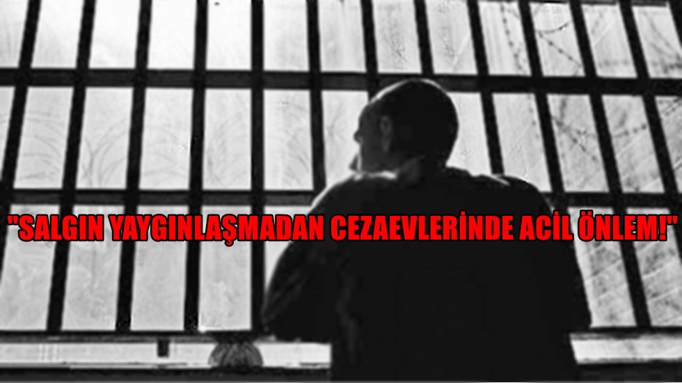 CHP Cezaevlerindeki mahkumlar i&ccedil;in &ouml;nlem istedi