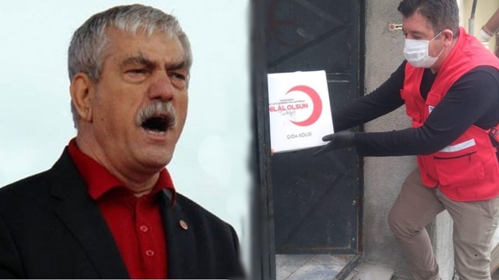CHP'li Beko soruyor: Kızılay nerede? Kovid-19 T&uuml;rkiye&rsquo;de!