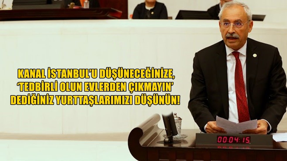 CHP'li Kaplan &ldquo;Bu İş &ccedil;ocuk oyuncağı değil!&rdquo;