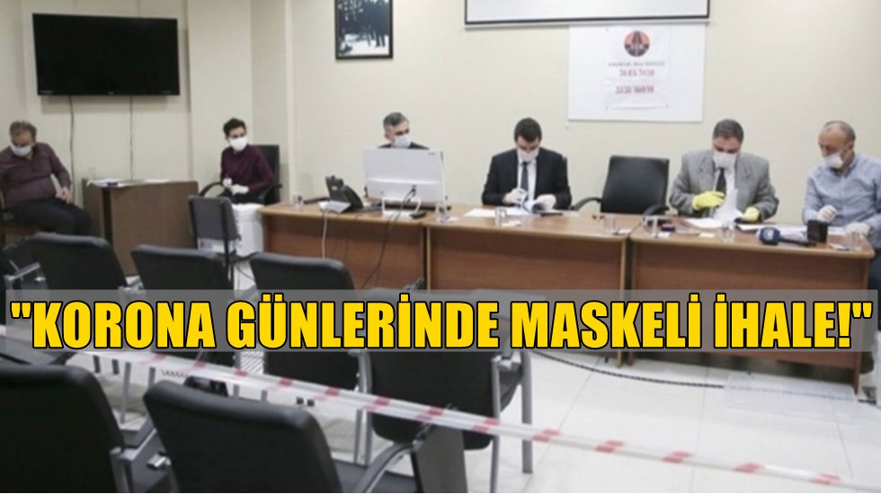CHP&rsquo;li Karaca: &ldquo;O maskeleriniz rant sever ihale bezirg&acirc;nlığınızı &ouml;rtemez!&rdquo;