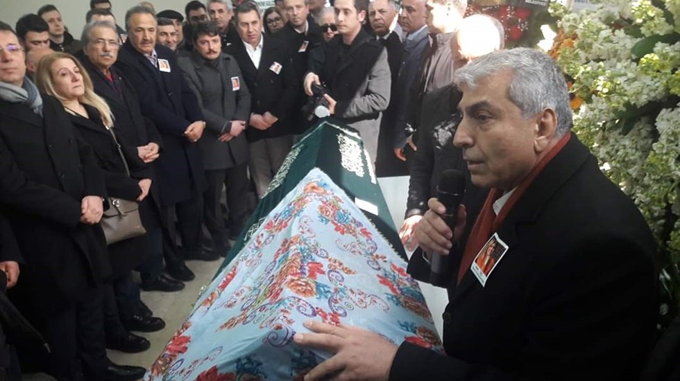 CHP&rsquo;li Nurcan Şanlı sonsuzluğa uğurlandı