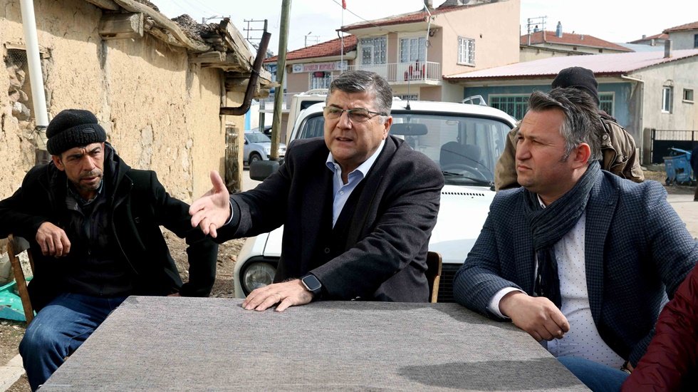 CHP&rsquo;li Sındır: &ldquo;AKP iktidarı &ccedil;ift&ccedil;iyi toprağına k&uuml;st&uuml;rd&uuml;&rdquo;
