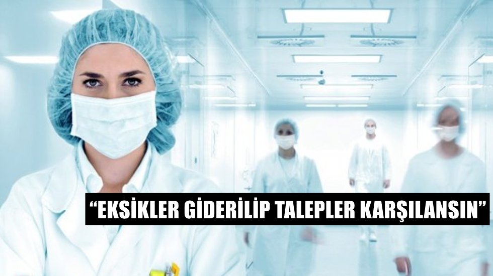 DİSK: Sağlık hizmetleri bir b&uuml;t&uuml;nd&uuml;r ayrımcılık yapılamaz