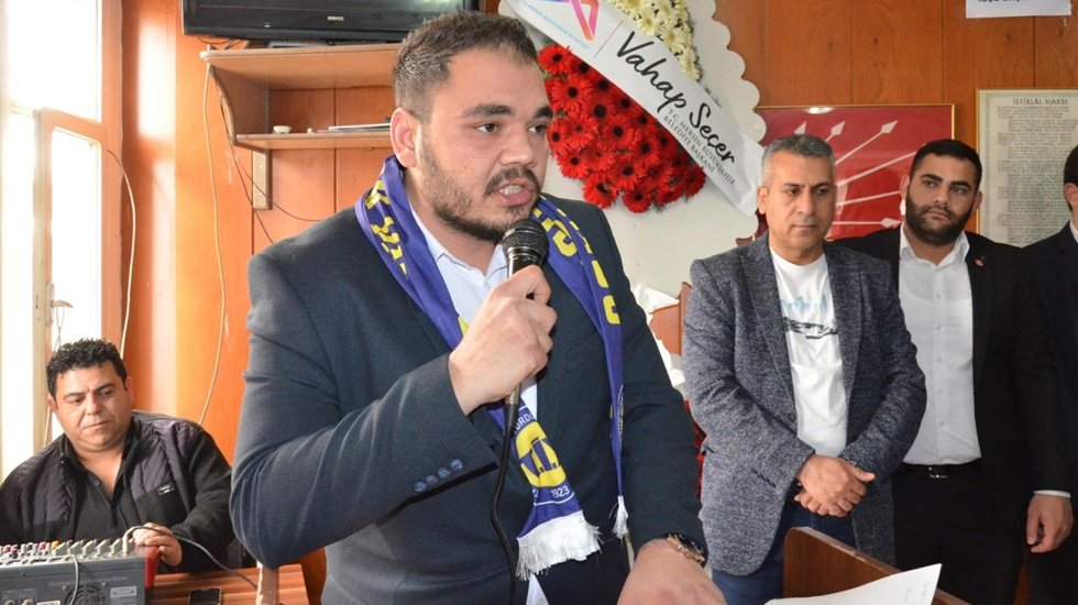 CHP Tarsus İl&ccedil;e Gen&ccedil;lik Kolları Başkanını se&ccedil;ti&hellip;