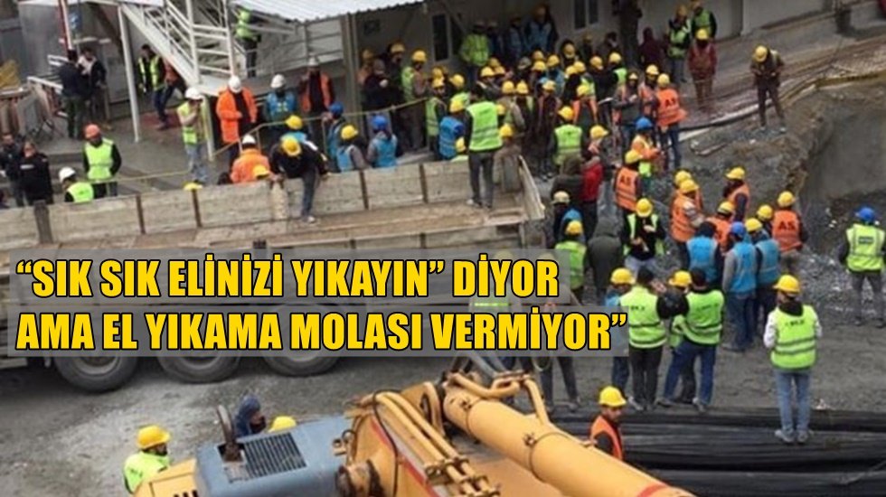 Corona vir&uuml;s&uuml; ve d&uuml;nya iş&ccedil;ileri