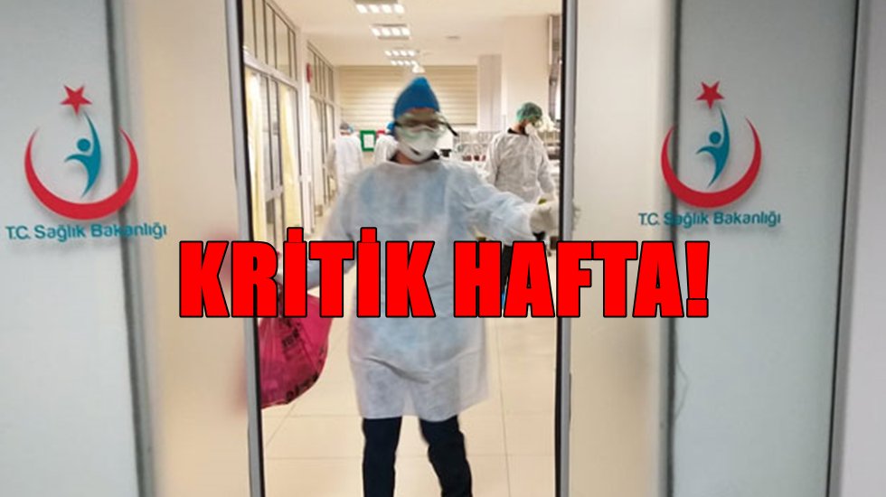 COVID'li hastalara bakan doktor: Kritik haftadayız!