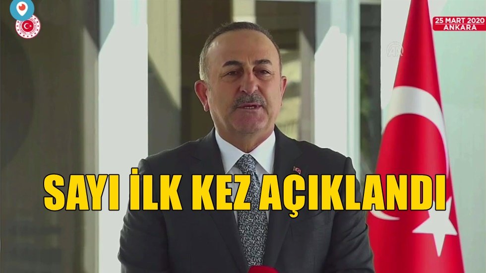 Dışişleri corona vir&uuml;s&uuml;nden hayatını kaybeden T&uuml;rklerin sayısı a&ccedil;ıklandı