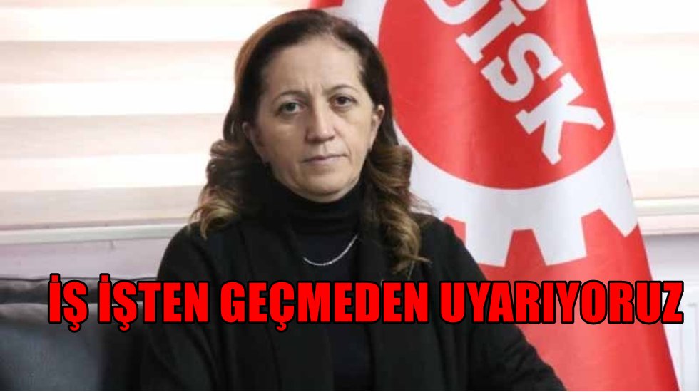 DİSK: Sermayeye değil işimize, aşımıza, canımıza kalkan olun!