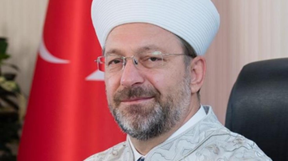 Diyanet İşleri Başkanı: &ldquo;Bizlere d&uuml;şen takdire rıza g&ouml;stermektir&rdquo;