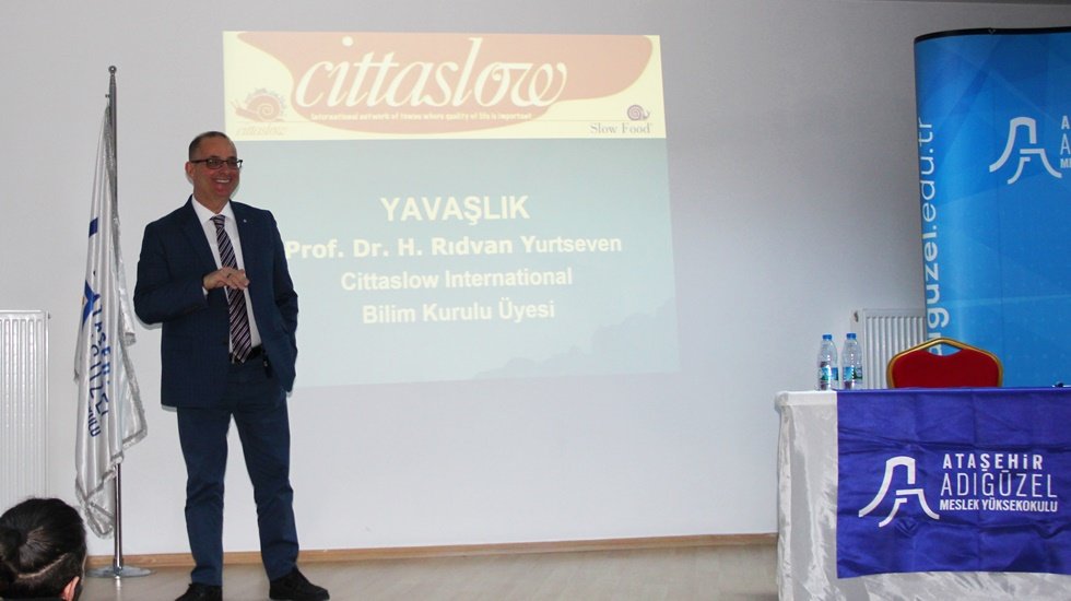 D&uuml;nyada ilk kez &ldquo;yavaşlık&rdquo; dersi...
