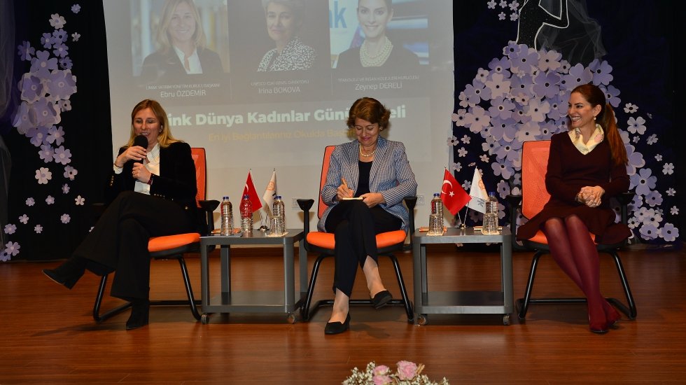 Eğitimci kadınlar, TİNK'te buluştu