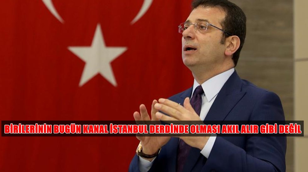 Ekrem İmamoğlu: İstanbul için kontrollü kısıtlama bekliyoruz