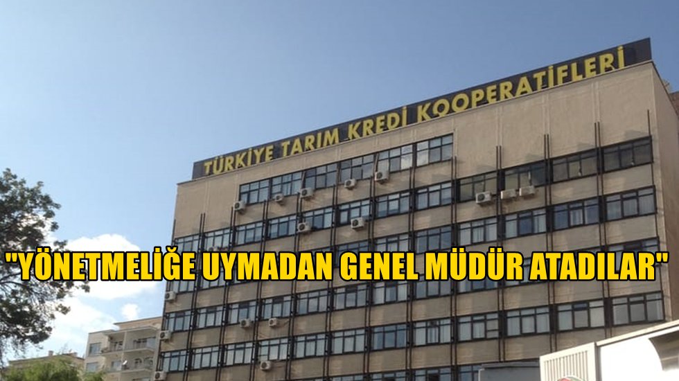 "Emekli milletvekili, nasıl genel m&uuml;d&uuml;r oldu?"