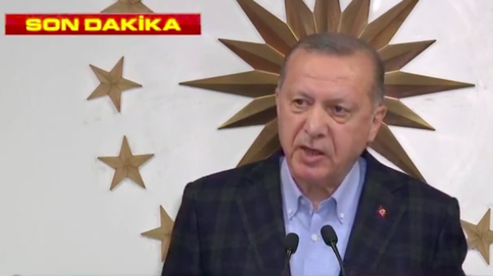Erdoğan a&ccedil;ıkladı: 30 b&uuml;y&uuml;kşehirde serbest dolaşıma kısıtlamalar getirildi