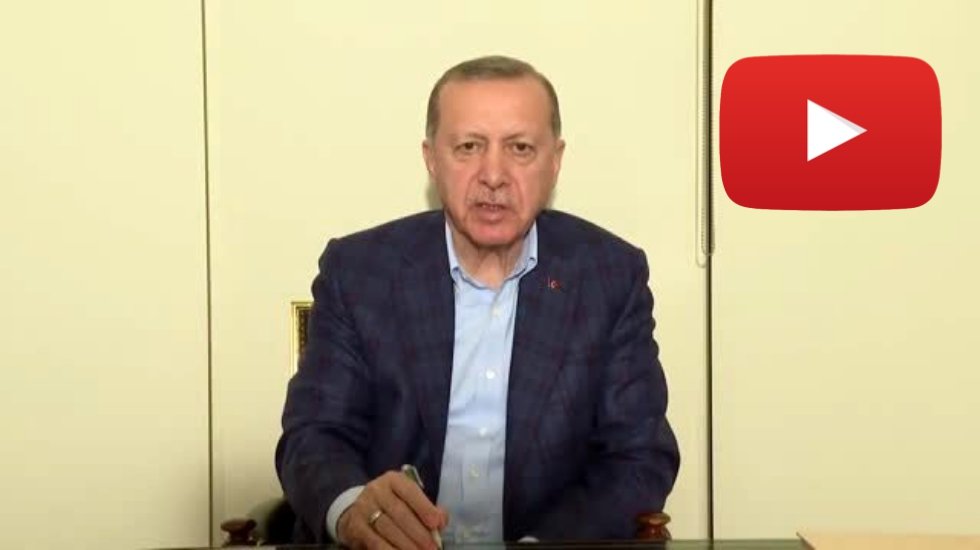 Erdoğan'dan gece yarısı videolu &ccedil;ağrı