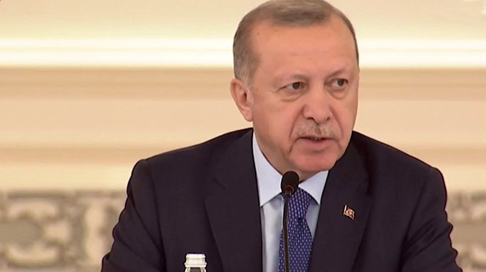 Erdoğan, Kapalı Maraş i&ccedil;in m&uuml;lk edinme &ccedil;ağrısı yaptı