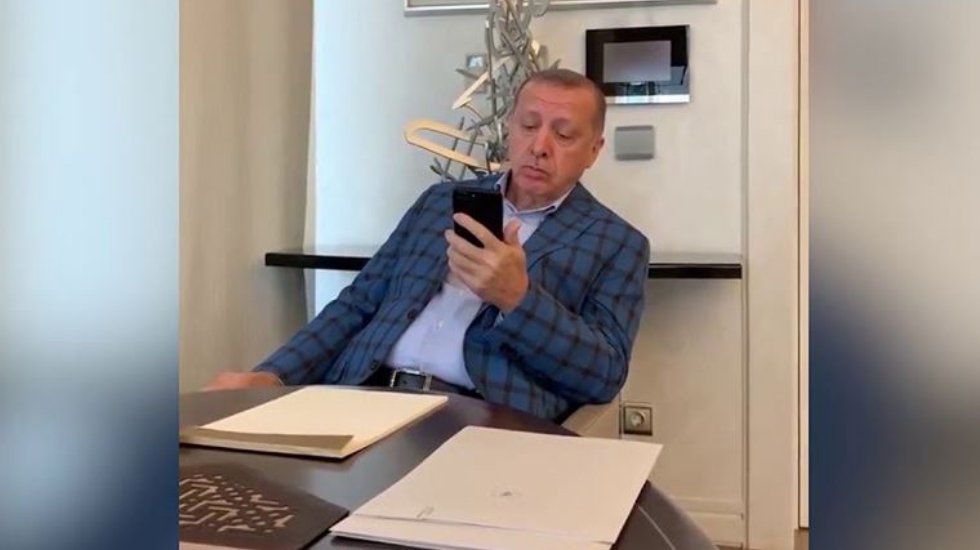 Erdoğan, Granada'dan ezan dinlediğini sanmıştı; ger&ccedil;ek &ccedil;ok farklı &ccedil;ıktı...