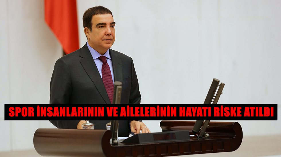 Erdoğan Toprak: Sporu y&ouml;netenler hesabını vermelidir!