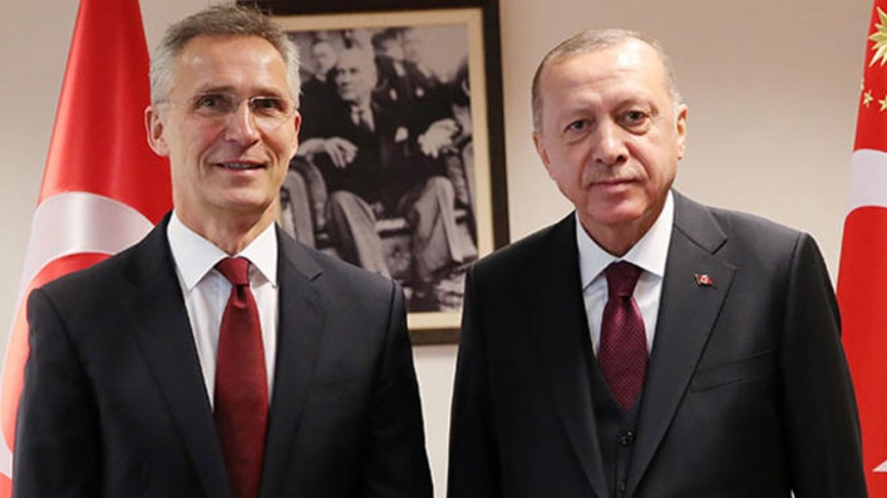 Erdoğan: T&uuml;rkiye NATO'ya, NATO da T&uuml;rkiye'nin g&uuml;c&uuml;ne g&uuml;&ccedil; katıyor