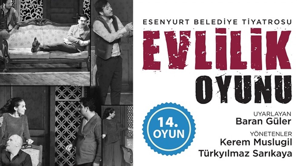 &lsquo;Evlilik oyunu&rsquo; 14. kez sahnede