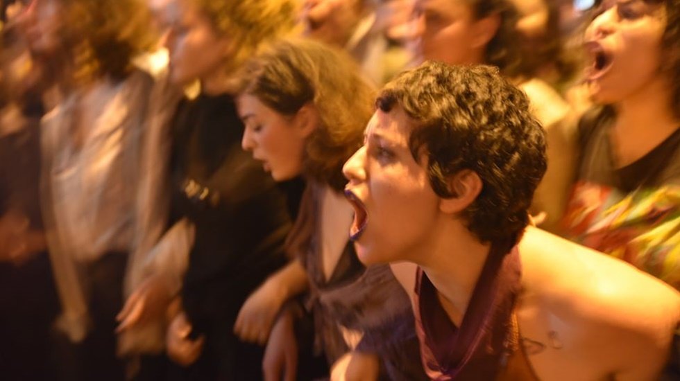 &lsquo;Feminist Gece Y&uuml;r&uuml;y&uuml;ş&uuml;'nde g&ouml;zaltına alınanlar serbest bırakıldı