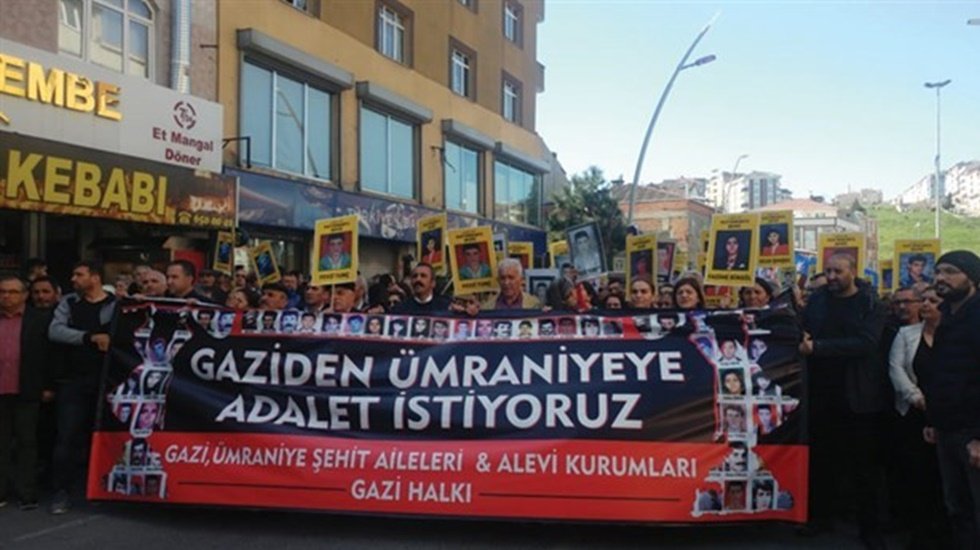 Gazi Katliamı 25. yılında unutulmadı
