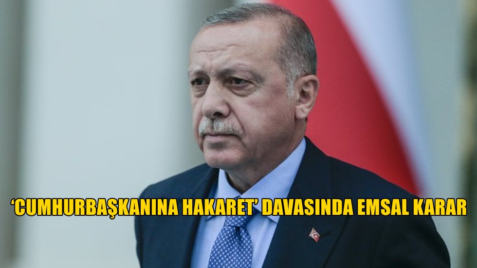 Hakaret Genel Başkana